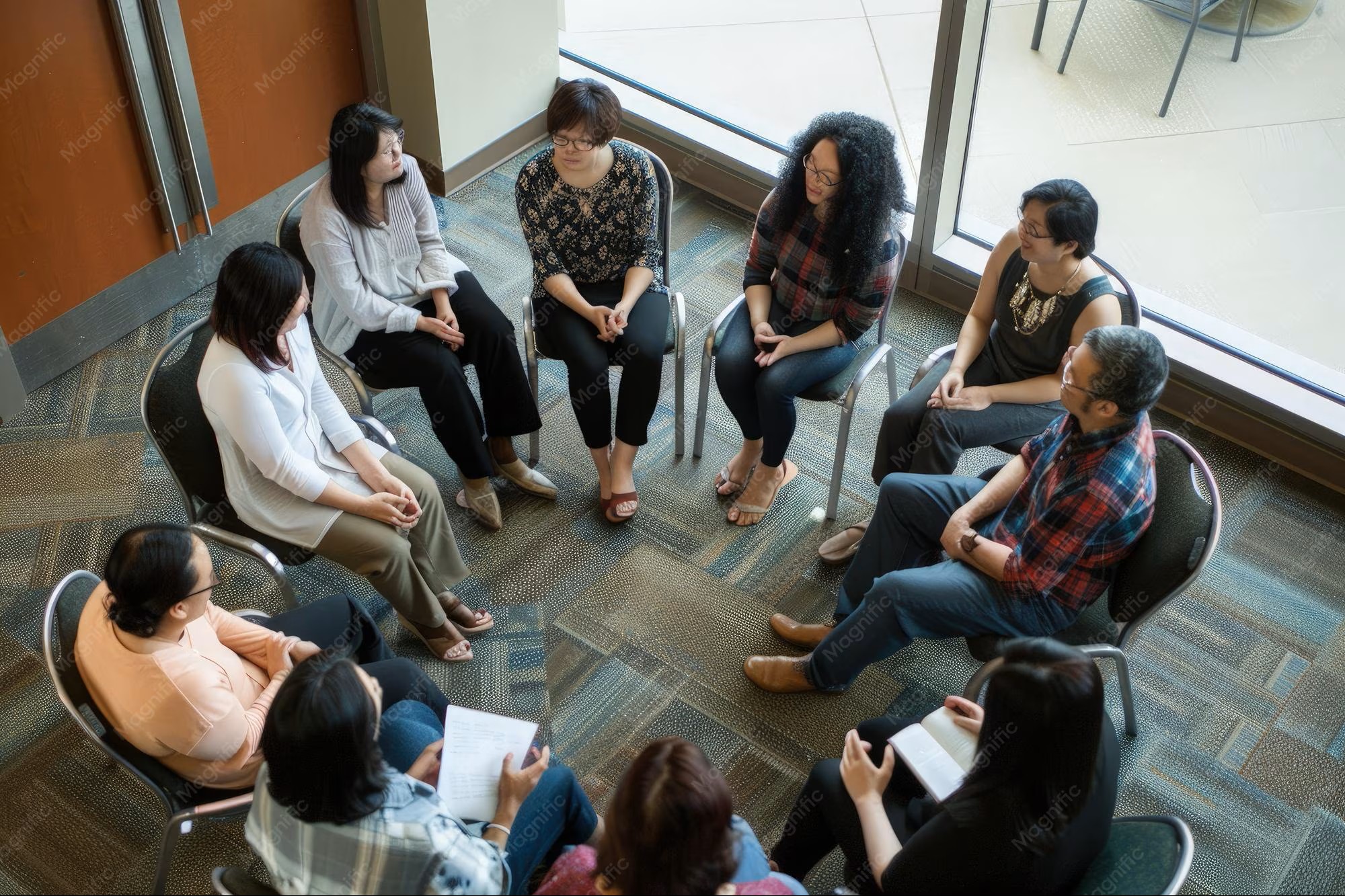 Adults Self-Ease course